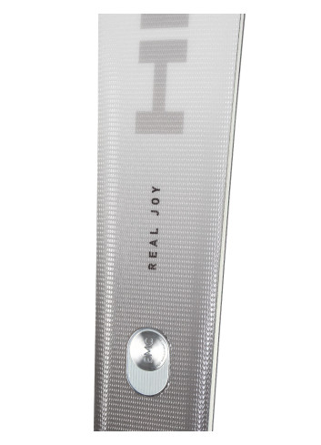 Narty damskie allround HEAD E.REAL JOY + wiązanie HEAD JOY 9 z GRIP WALK   2025