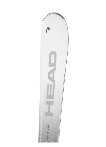 Narty damskie allround HEAD E.REAL JOY + wiązanie HEAD JOY 9 z GRIP WALK   2025