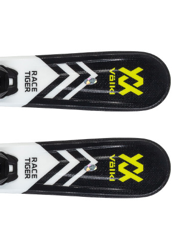 Narty dziecięce VÖLKL RACETIGER JR + wiązanie MARKET FDT 4.5 z GRIP WALK
