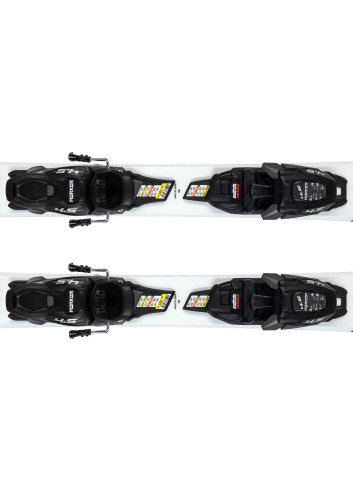 Narty dziecięce VÖLKL RACETIGER JR + wiązanie MARKET FDT 4.5 z GRIP WALK