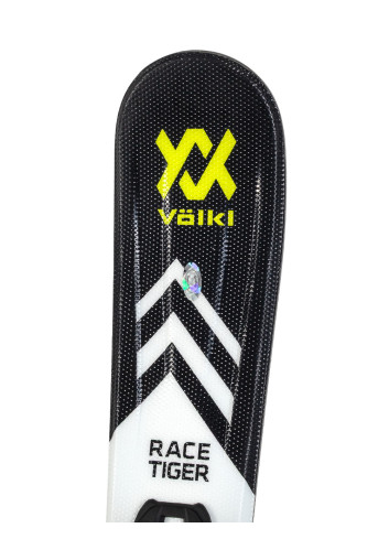 Narty dziecięce VÖLKL RACETIGER JR + wiązanie MARKET FDT 4.5 z GRIP WALK