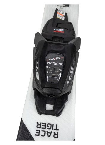 Narty dziecięce VÖLKL RACETIGER JR + wiązanie MARKET FDT 4.5 z GRIP WALK