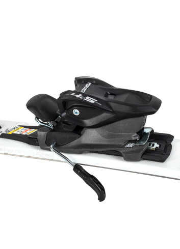Narty dziecięce VÖLKL RACETIGER JR + wiązanie MARKET FDT 4.5 z GRIP WALK