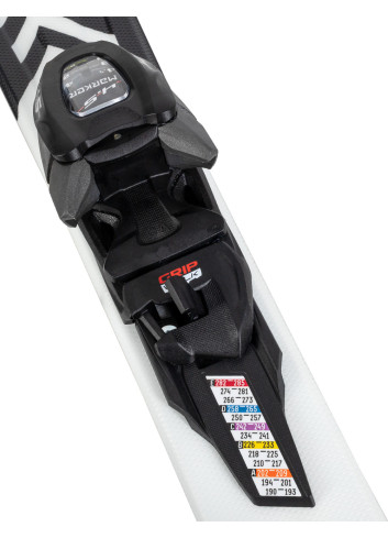 Narty dziecięce VÖLKL RACETIGER JR + wiązanie MARKET FDT 4.5 z GRIP WALK