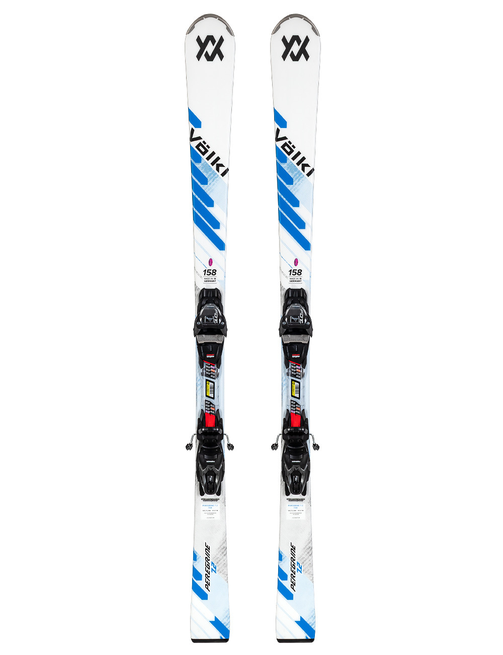 Narty allround VÖLKL PEREGRINE 7.2 + wiązania MARKER TP10 z GRIP WALK