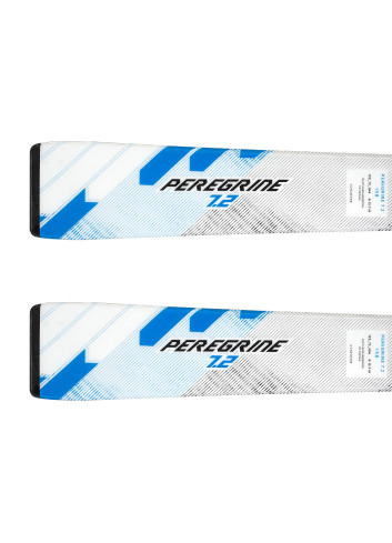 Narty allround VÖLKL PEREGRINE 7.2 + wiązania MARKER TP10 z GRIP WALK