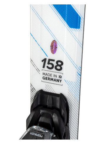Narty allround VÖLKL PEREGRINE 7.2 + wiązania MARKER TP10 z GRIP WALK
