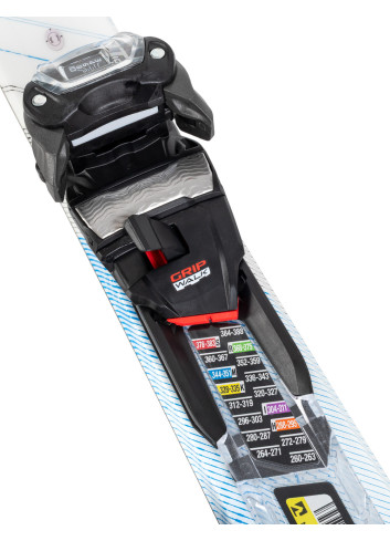Narty allround VÖLKL PEREGRINE 7.2 + wiązania MARKER TP10 z GRIP WALK