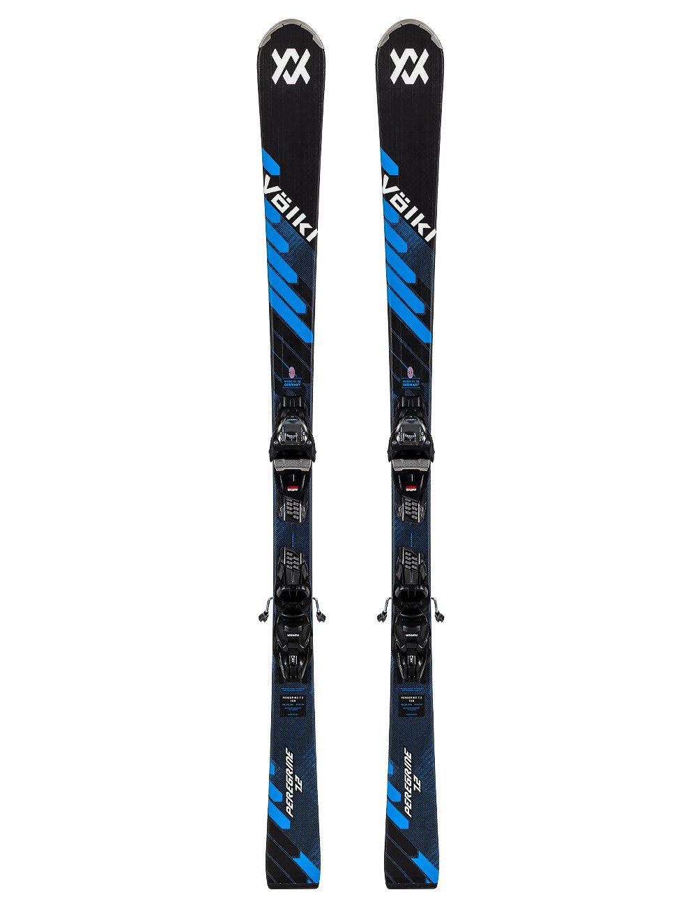 Narty allround VÖLKL PEREGRINE 7.2 + wiązania MARKER TP10 z GRIP WALK