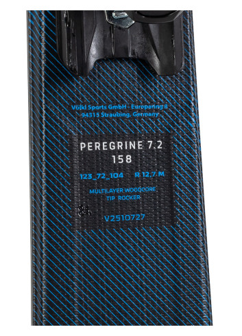 Narty allround VÖLKL PEREGRINE 7.2 + wiązania MARKER TP10 z GRIP WALK