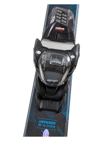 Narty allround VÖLKL PEREGRINE 7.2 + wiązania MARKER TP10 z GRIP WALK