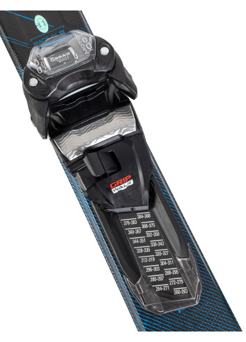 Narty allround VÖLKL PEREGRINE 7.2 + wiązania MARKER TP10 z GRIP WALK