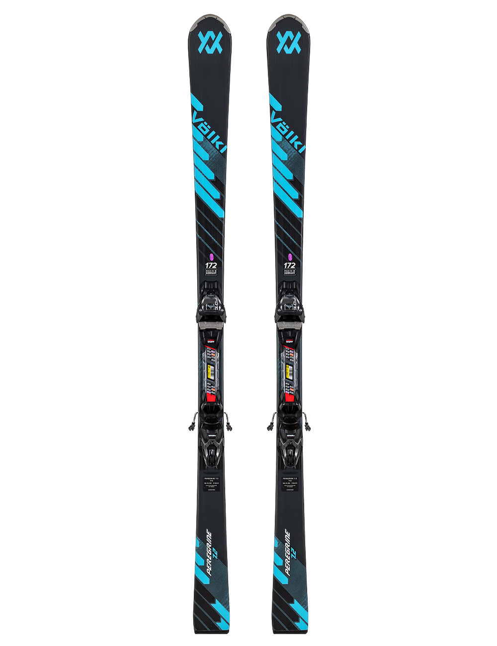 Narty allround VÖLKL PEREGRINE 7.2 + wiązania MARKER TP10 z GRIP WALK