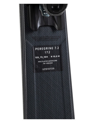 Narty allround VÖLKL PEREGRINE 7.2 + wiązania MARKER TP10 z GRIP WALK