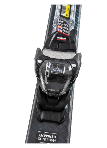 Narty allround VÖLKL PEREGRINE 7.2 + wiązania MARKER TP10 z GRIP WALK