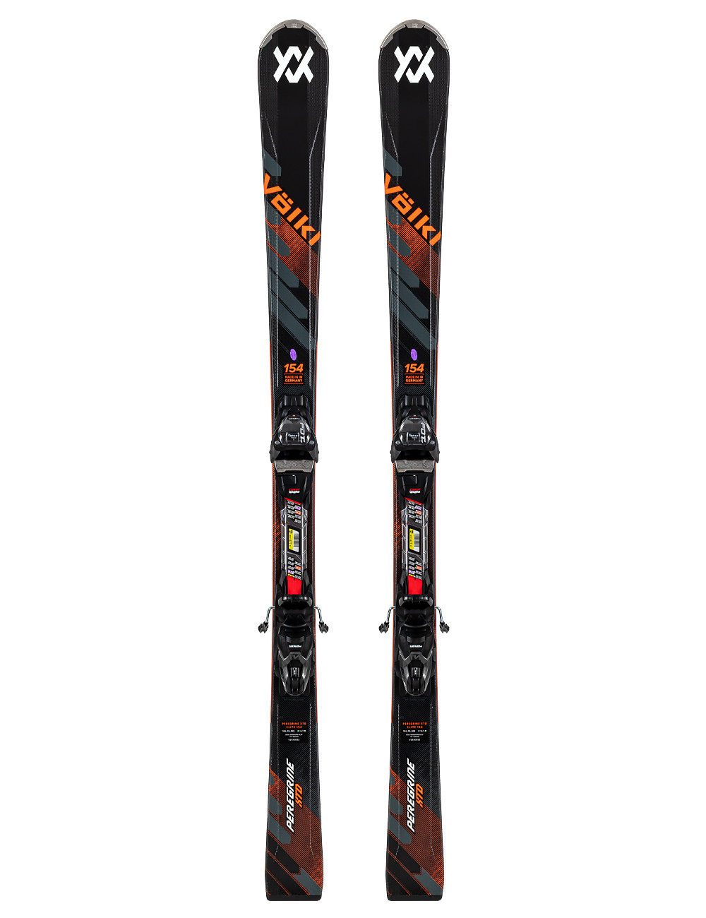 Narty zjazdowe VÖLKL PEREGRINE XTD ELITE + wiązanie MARKER FDT TP10 z GRIP WALK   2025