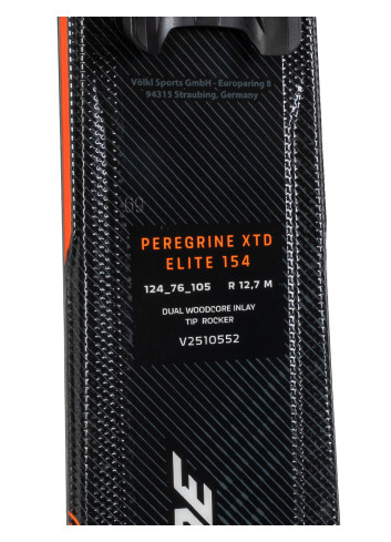 Narty zjazdowe VÖLKL PEREGRINE XTD ELITE + wiązanie MARKER FDT TP10 z GRIP WALK   2025