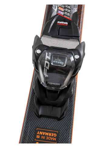 Narty zjazdowe VÖLKL PEREGRINE XTD ELITE + wiązanie MARKER FDT TP10 z GRIP WALK   2025