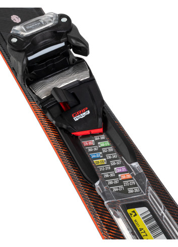 Narty zjazdowe VÖLKL PEREGRINE XTD ELITE + wiązanie MARKER FDT TP10 z GRIP WALK   2025