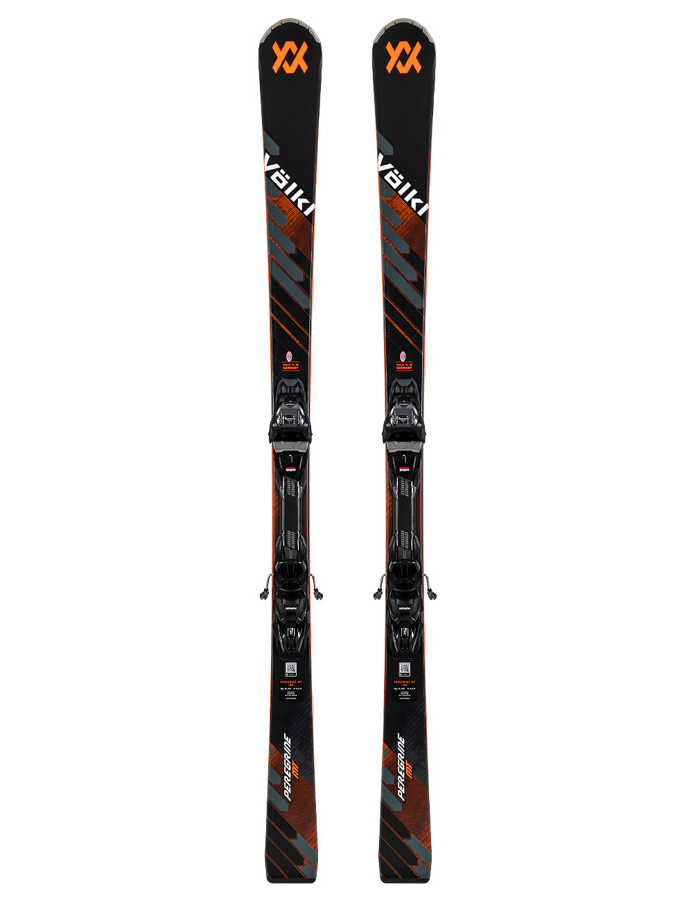 Narty allround VÖLKL PEREGRINE MT (MultiTurn) + wiązania MARKER VMOTION 10 z GRIP WALK