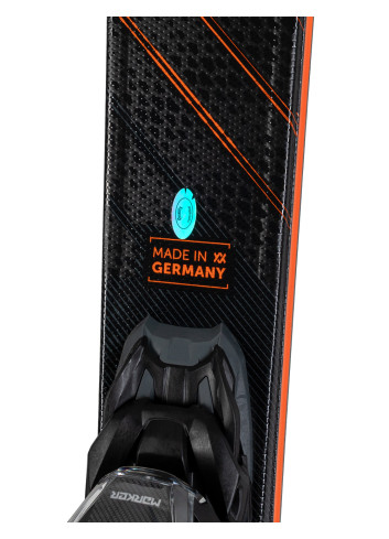 Narty allround VÖLKL PEREGRINE MT (MultiTurn) + wiązania MARKER VMOTION 10 z GRIP WALK