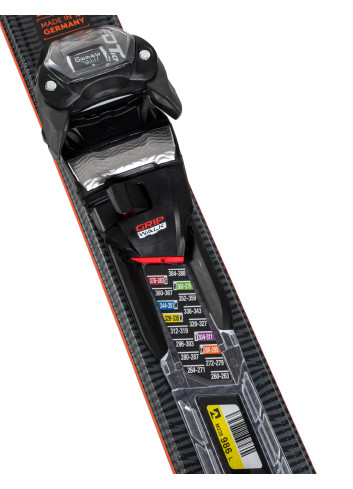 Narty zjazdowe VÖLKL PEREGRINE XTD ELITE + wiązanie MARKER FDT TP10 z GRIP WALK   2025