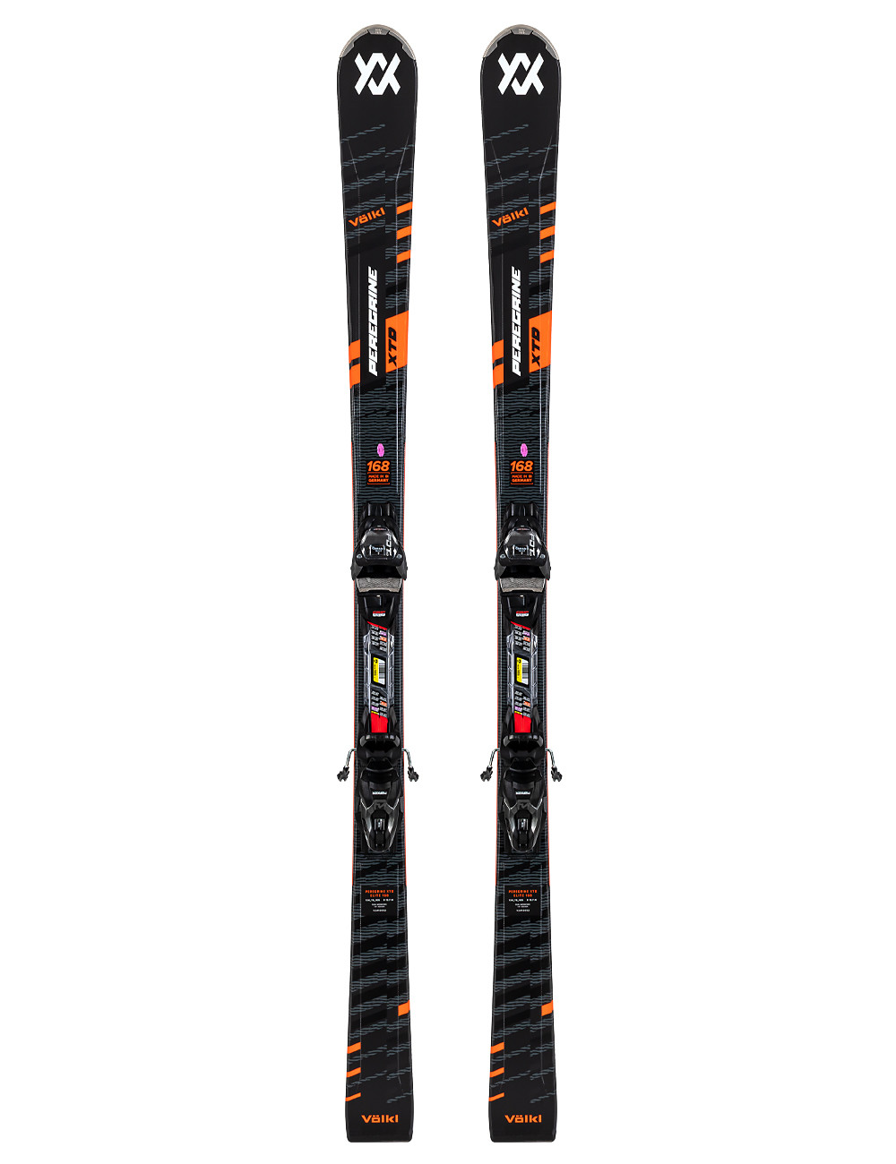 Narty zjazdowe VÖLKL PEREGRINE XTD ELITE + wiązanie MARKER FDT TP10 z GRIP WALK   2025