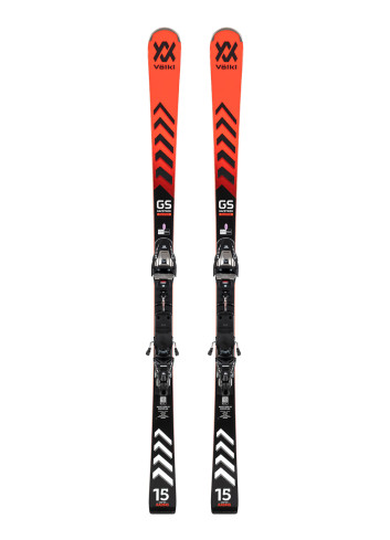 Narty gigantowe VÖLKL RACETIGER GS MASTER + wiązanie MARKER COMP 12 z GRIP WALK