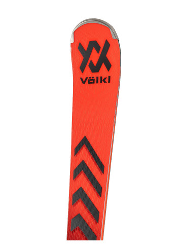 Narty gigantowe VÖLKL RACETIGER GS MASTER + wiązanie MARKER COMP 12 z GRIP WALK