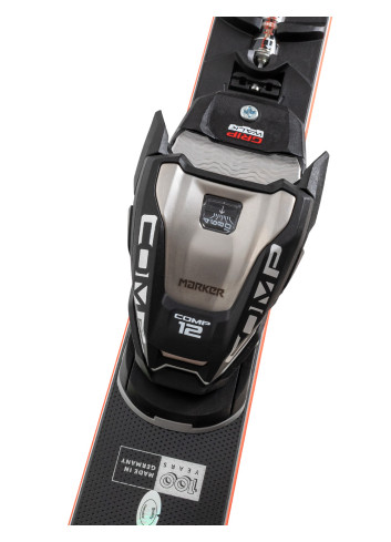 Narty gigantowe VÖLKL RACETIGER GS MASTER + wiązanie MARKER COMP 12 z GRIP WALK