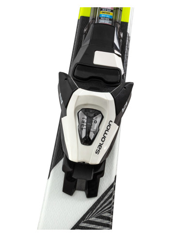 Narty dziecięce TECNOPRO PULSE TEAM + wiązania SALOMON C5 z GRIP WALK