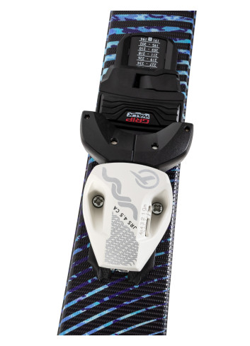 Narty juniorskie twintip HEAD OBLIVION TEAM JR + wiązanie HEAD JRS 4.5 z GRIP WALK