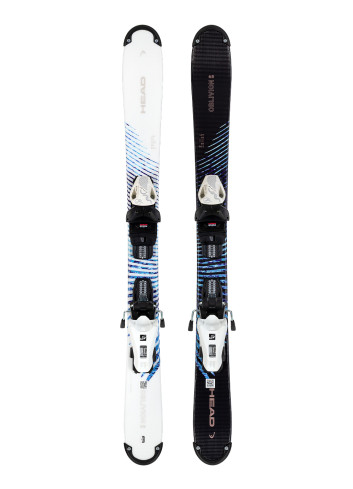 Narty juniorskie twintip HEAD OBLIVION TEAM JR + wiązanie HEAD JRS 4.5 z GRIP WALK