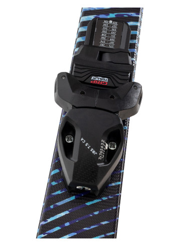 Narty juniorskie twintip HEAD OBLIVION TEAM + wiązanie HEAD JRS 7.5 z GRIP WALK