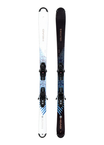 Narty juniorskie twintip HEAD OBLIVION TEAM + wiązanie HEAD JRS 7.5 z GRIP WALK