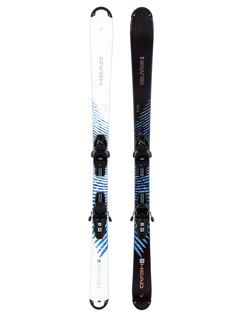 Narty juniorskie twintip HEAD OBLIVION TEAM + wiązanie HEAD JRS 7.5 z GRIP WALK