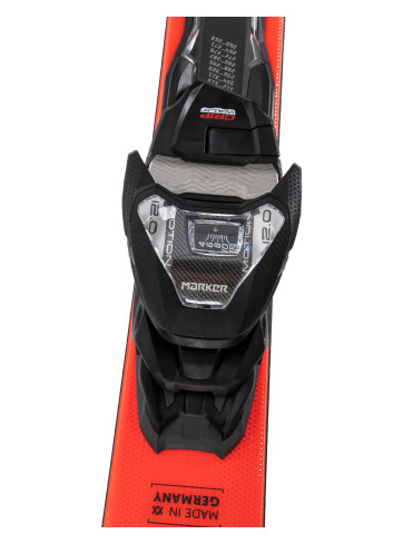 Narty gigantowe VÖLKL RACETIGER RC black + wiązanie MARKER VMOTION 12 z GRIP WALK   2026