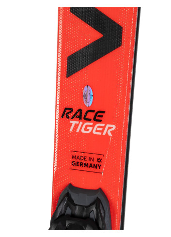 Narty gigantowe VÖLKL RACETIGER RC black + wiązanie MARKER VMOTION 12 z GRIP WALK   2026