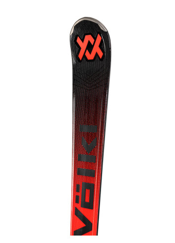 Narty gigantowe VÖLKL RACETIGER RC black + wiązanie MARKER VMOTION 12 z GRIP WALK   2026