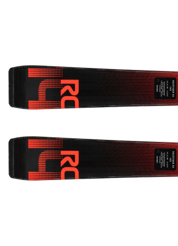 Narty gigantowe VÖLKL RACETIGER RC black + wiązanie MARKER VMOTION 12 z GRIP WALK   2026