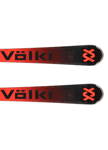 Narty gigantowe VÖLKL RACETIGER RC black + wiązanie MARKER VMOTION 12 z GRIP WALK   2026
