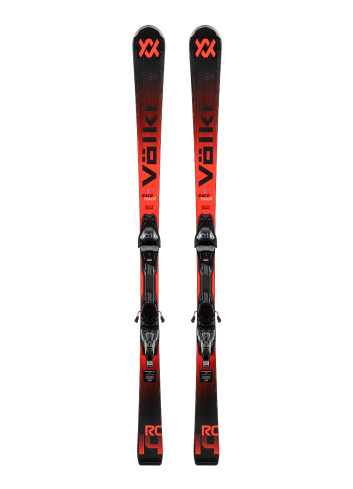 Narty gigantowe VÖLKL RACETIGER RC black + wiązanie MARKER VMOTION 12 z GRIP WALK   2026