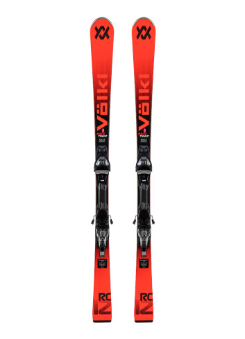 Narty gigantowe VÖLKL RACETIGER RC red + wiązanie MARKER VMOTION 12 z GRIP WALK   2026