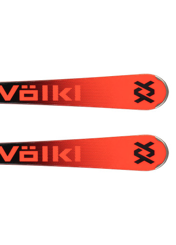 Narty gigantowe VÖLKL RACETIGER RC red + wiązanie MARKER VMOTION 12 z GRIP WALK   2026