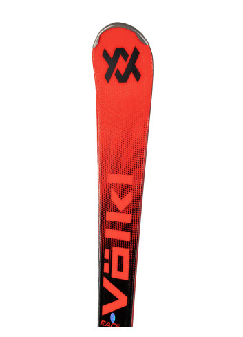Narty gigantowe VÖLKL RACETIGER RC red + wiązanie MARKER VMOTION 12 z GRIP WALK   2026