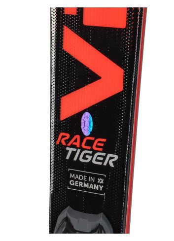 Narty gigantowe VÖLKL RACETIGER RC red + wiązanie MARKER VMOTION 12 z GRIP WALK   2026
