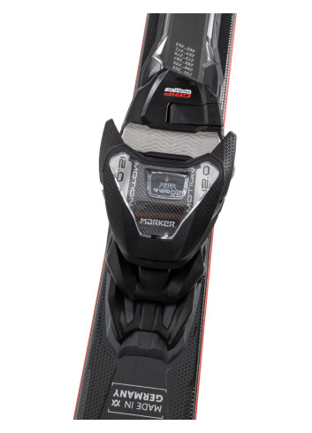 Narty gigantowe VÖLKL RACETIGER RC red + wiązanie MARKER VMOTION 12 z GRIP WALK   2026