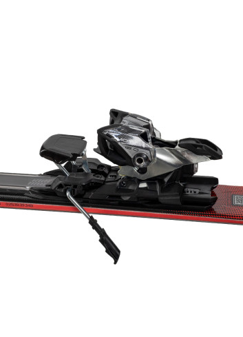 Narty gigantowe VÖLKL RACETIGER RC red + wiązanie MARKER VMOTION 12 z GRIP WALK   2026