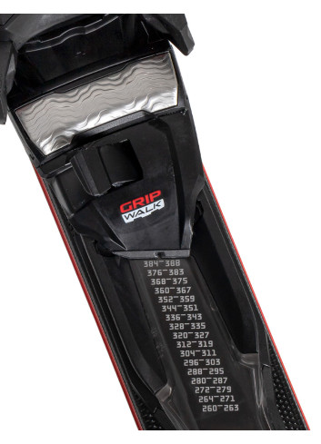 Narty gigantowe VÖLKL RACETIGER RC red + wiązanie MARKER VMOTION 12 z GRIP WALK   2026