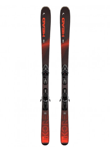 Narty allmountain HEAD KORE X80 LYT + wiązanie HEAD PRW 11 z GRIP WALK